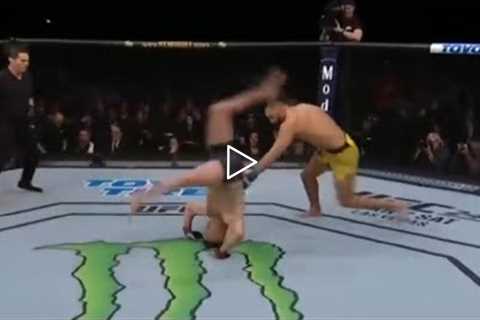 Top 3 awkward attacks in UFC