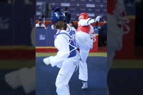 Girls Fight💪🔥#taekwondo #shorts #viral #fighting #india #olympics #sports #trending #subscribe..