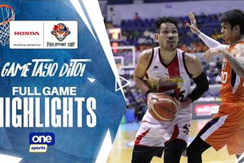 San Miguel vs. Meralco semis G7 highlights | Honda PBA S47 Philippine Cup 2022