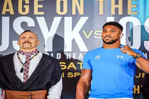 ‘It could be the end’ – Anthony Joshua could RETIRE if he suffers ‘heavy KO’ in Oleksandr Usyk..