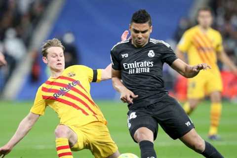 Man Utd warned €70m Casemiro is ‘short-term’ fix as club reach ‘full agreement’ with Real Madrid