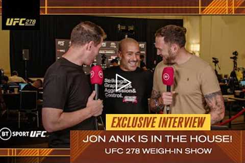 Jon Anik, Brendan Fitzgerald, and Nick Peet discuss Usman v Edwards  UFC 278 Weigh-in Show