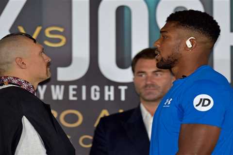 Usyk vs Joshua 2 how to watch – live streaming info and TV channel guide for HUGE heavyweight..