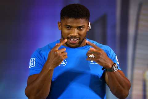 Anthony Joshua vs Oleksandr Usyk 2 weigh in: What time does it start and how do I watch for FREE?