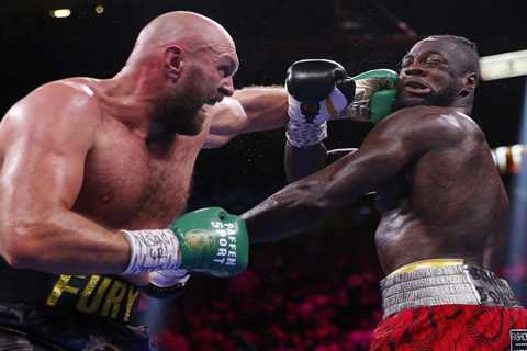 Deontay Wilder claims Tyson Fury is ‘going to have to retire’ as old rival has ‘a lot of stuff..