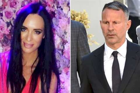 Ryan Giggs’ ex sent him a steamy sex poem about Man Utd legend’s ‘gorgeous c***’