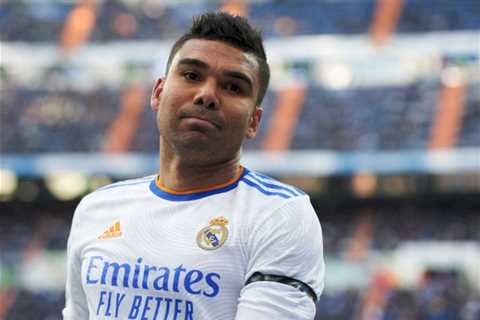 Manchester United’s £59.5million deal for Casemiro hit by delay over visa issue