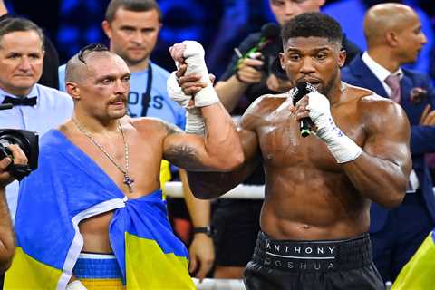 ‘He stole Usyk’s moment’ – Anthony Joshua blasted by Carl Froch for grabbing mic after Oleksandr..