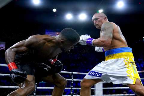 Oleksandr Usyk vs Anthony Joshua round by round: How Ukrainian retained heavyweight crown in..