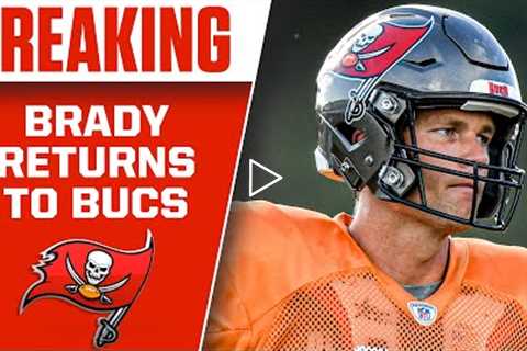 Tom Brady RETURNS to Buccaneers | CBS Sports HQ