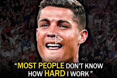 Cristiano Ronaldo's Will Leave You SPEECHLESS | One of the Best Motivational Video