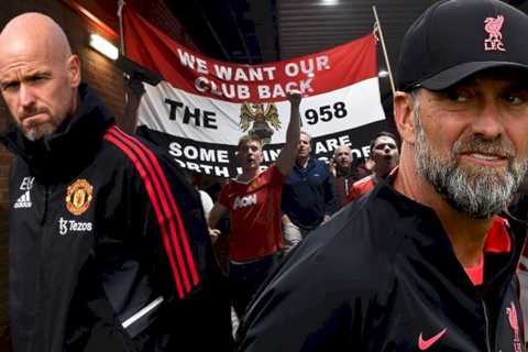 Man Utd vs Liverpool LIVE: Anti-Glazer protest march to begin as team news confirmed