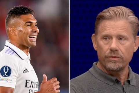 Peter Schmeichel ‘surprised’ Man Utd have chosen £60m Casemiro over others