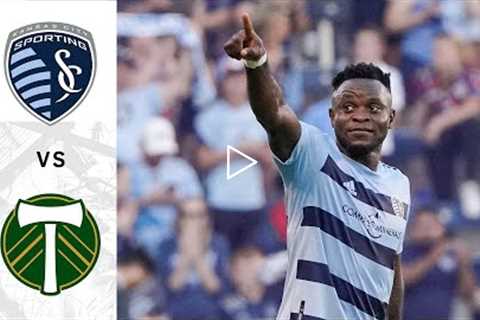 HIGHLIGHTS: Sporting Kansas City vs. Portland Timbers | August 21, 2022