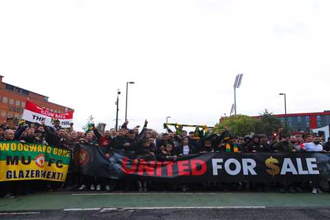 Man Utd bailed the Glazers out after Old Trafford protests, a couple more wins and the anger will..