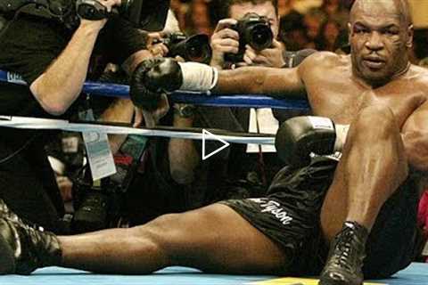 Mike Tyson   All 6 losses by KNOCKOUT