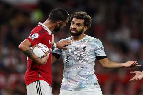 Man Utd fans in hysterics with Bruno Fernandes ‘total s***housery’ to time-waste at end of..