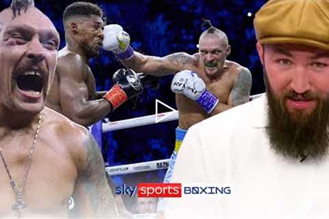 How to beat Usyk? 🧐  Hughie Fury watches Usyk-Joshua 2 back; revealing how to tame the Ukrainian!