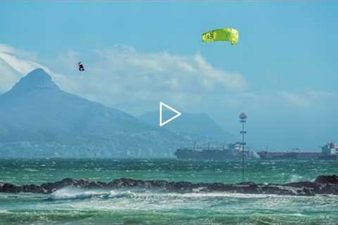 MOST EXTREME SPORT -Tricks and Crash Kitesurf - Awaiting Red Bull King Of The Air