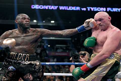 Deontay Wilder predicts winner of Tyson Fury vs Oleksandr Usyk and reveals how Anthony Joshua could ..