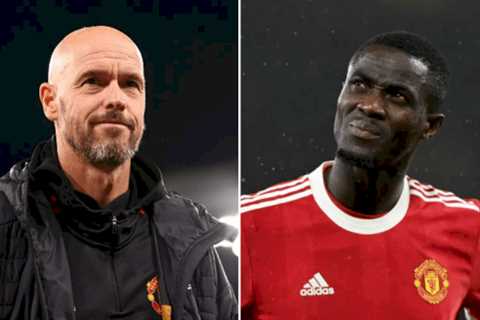 Erik ten Hag wants to sell four more Manchester United players after Eric Bailly departure