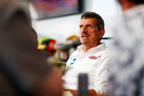  Günther Steiner hopes to come back strong in Belgium 