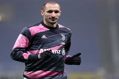 Juventus star Chiellini admits he was a ‘fool’ to snub Arsenal’s £66k-a-year transfer offer when he ..