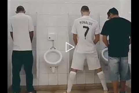 Cristiano Ronaldo prank playing 😂