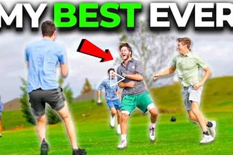 MY BEST GOLF SHOTS & TRICK SHOTS OF ALL TIME | Sports Highlights