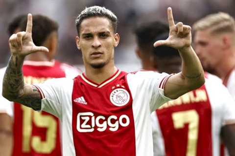 Antony publicly tells Ajax: ‘I want to leave’ after Dutch club reject €90m Man Utd bid