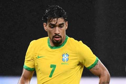 West Ham confirm Lucas Paqueta signing for club-record transfer fee