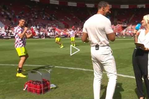 CRISTIANO RONALDO FUNNY MOMENTS! (CR7 VS SOUTHAMPTON)