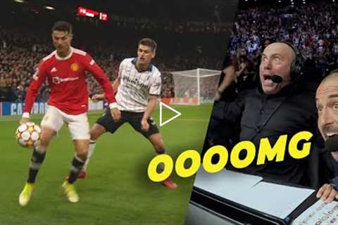 Commentators Reactions On Cristiano Ronaldo Skills