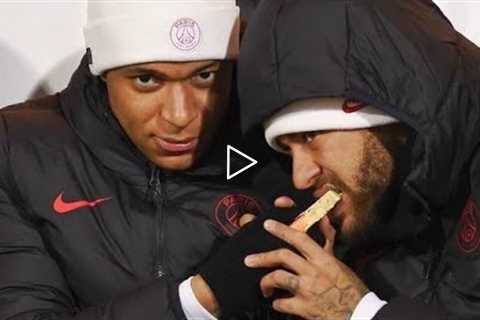 🔥Neymar and Mbappe Funny moments, prank, skills