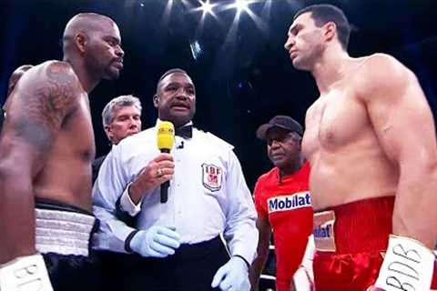 Tony Thompson (USA) vs Wladimir Klitschko (Ukraine) | KNOCKOUT, BOXING fight, HD