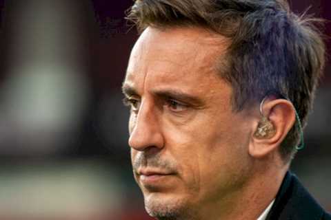 Gary Neville tells Glazers ‘sell Man Utd now’ as Real Madrid unveil revamped Bernabeu