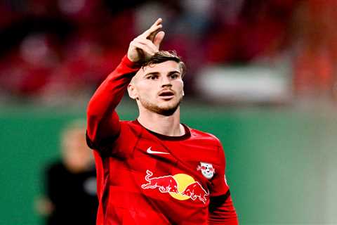 Timo Werner scores first-half hat-trick for RB Leipzig to show Chelsea what they’re missing as..