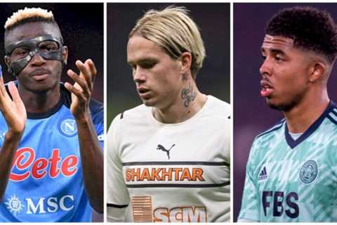 Transfer news: Man Utd seventh signing, Chelsea’s £77m talks, Mudryk to Arsenal price