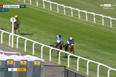 Massive shock as 1-16 shot becomes one of the shortest-priced beaten favourites ever