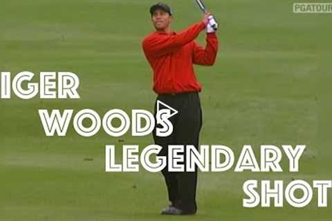 Tiger Woods Legendary Shots