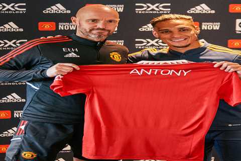 Man Utd new boy Antony’s £85.5m transfer fee is enormous, but under mentor Ten Hag he can be a..