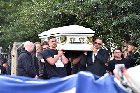 Mourners gather to bid farewell to Tyson Fury’s cousin after Rico Burton, 31, stabbed to death