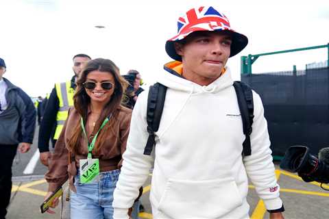 Who is F1 star Lando Norris’ ex-girlfriend Luisinha Oliveira and when did they break up?