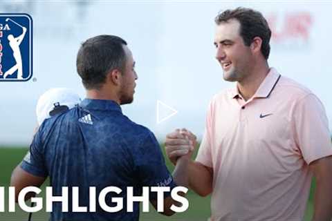 Highlights | Round 2 | TOUR Championship | 2022