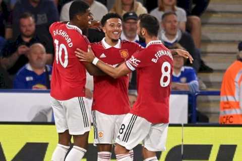 5 things we learned as Man Utd ease past Leicester – Jadon Sancho to Cristiano Ronaldo