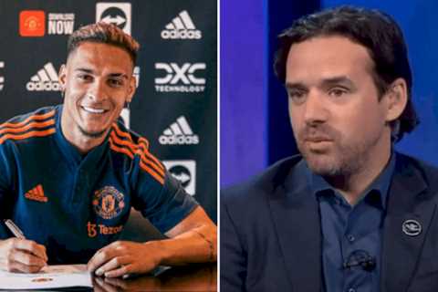Owen Hargreaves heaps praise on ‘fantastic’ Antony and tips £86m signing to go straight into..
