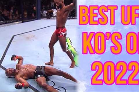 UFC MOST BRUTAL KNOCKOUTS OF 2021-2022