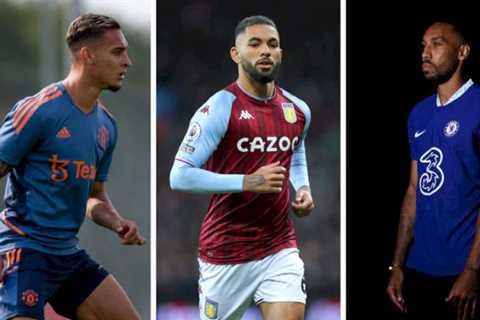 Transfer news LIVE: Man Utd Antony pressure, Arsenal Douglas Luiz solution, Chelsea warned