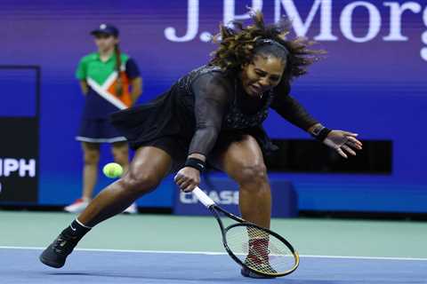 Serena Williams’ US Open dream over as she’s knocked out by Ajla Tomljanovic in last ever match of..