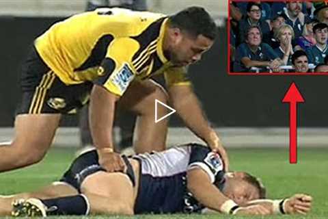 Top 10 Most BRUTAL Rugby Tackles of All Time